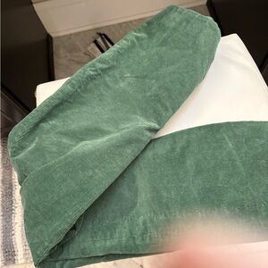 Tuckernuck Forest Green Corduroy Trousers